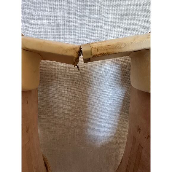 MIISTA Stephanie Coffee Milk Rope Sandal Heels Sz 40 - Picture 13 of 14